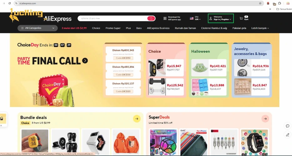aliexpress indonesia
