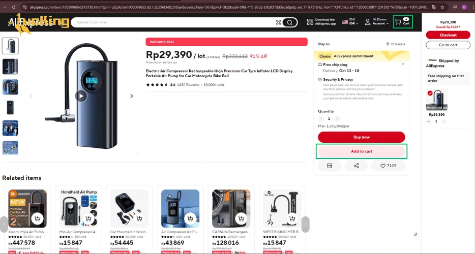 aliexpress adalah