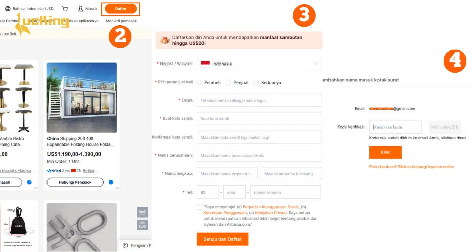 cara beli barang di alibaba