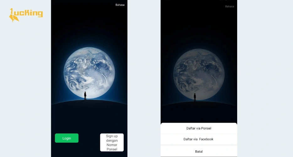 cara mendaftar wechat
