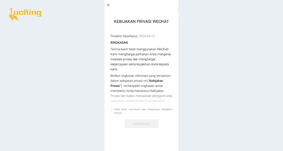 daftar akun wechat