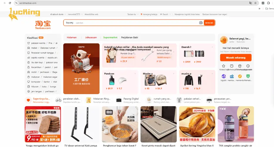 taobao indonesia